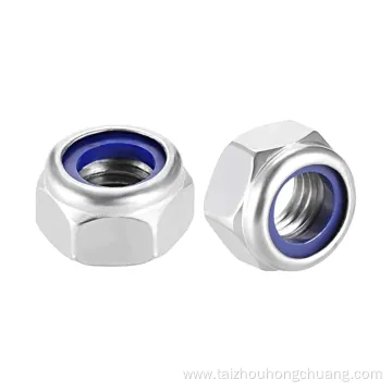 din985 stainless steel Nylon lock nut